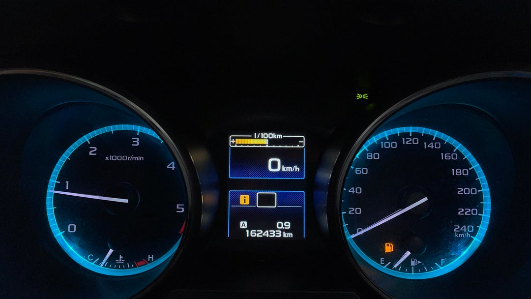 Odometer View