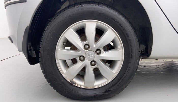 2014 Hyundai i20 ASTA 1.2, Petrol, Manual, 9,404 km, Right Rear Wheel