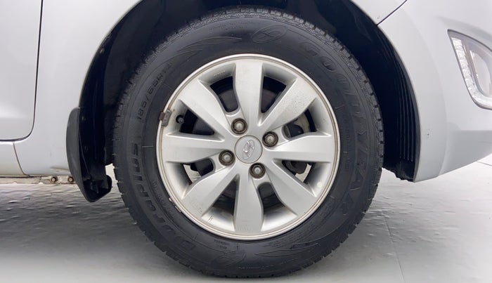 2014 Hyundai i20 ASTA 1.2, Petrol, Manual, 9,404 km, Right Front Wheel
