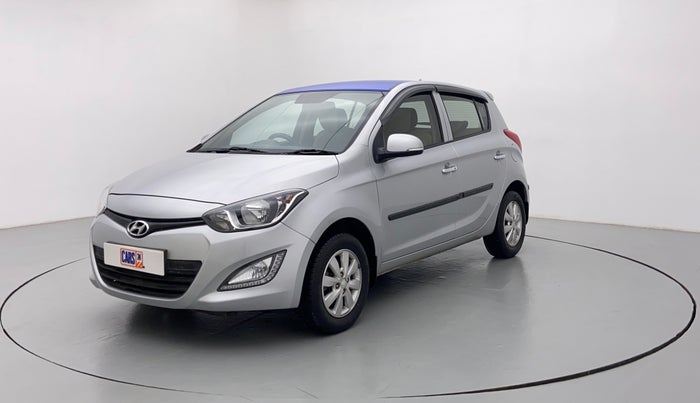 2014 Hyundai i20 ASTA 1.2, Petrol, Manual, 9,404 km, Left Front Diagonal