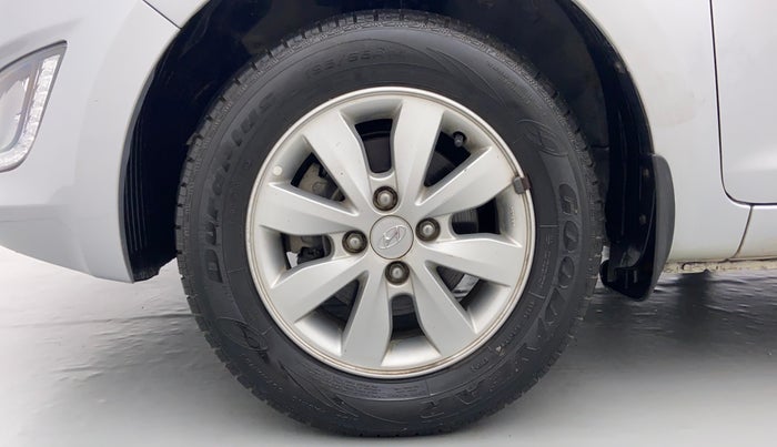2014 Hyundai i20 ASTA 1.2, Petrol, Manual, 9,404 km, Left Front Wheel