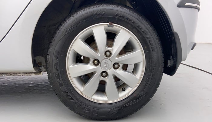 2014 Hyundai i20 ASTA 1.2, Petrol, Manual, 9,404 km, Left Rear Wheel