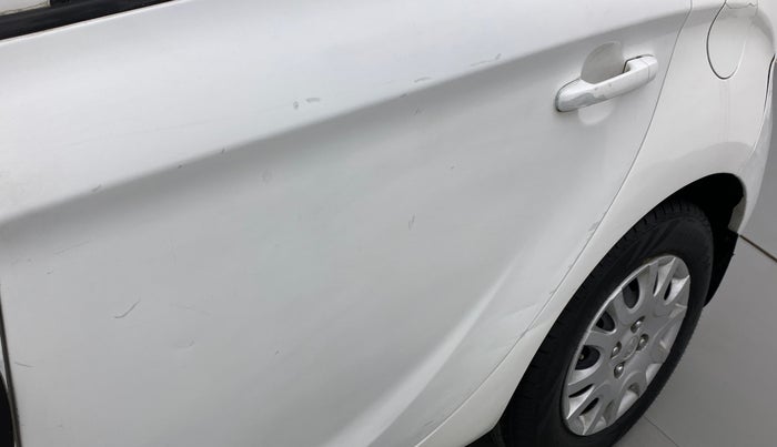 2011 Hyundai i20 MAGNA O 1.2, Petrol, Manual, 99,605 km, Rear left door - Minor scratches