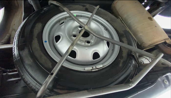 2018 Maruti Eeco 5 STR WITH AC PLUSHTR, Petrol, Manual, 29,607 km, Spare Tyre