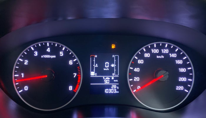 2020 Hyundai Elite i20 1.2 SPORTS PLUS VTVT, Petrol, Manual, 10,324 km, Odometer Image