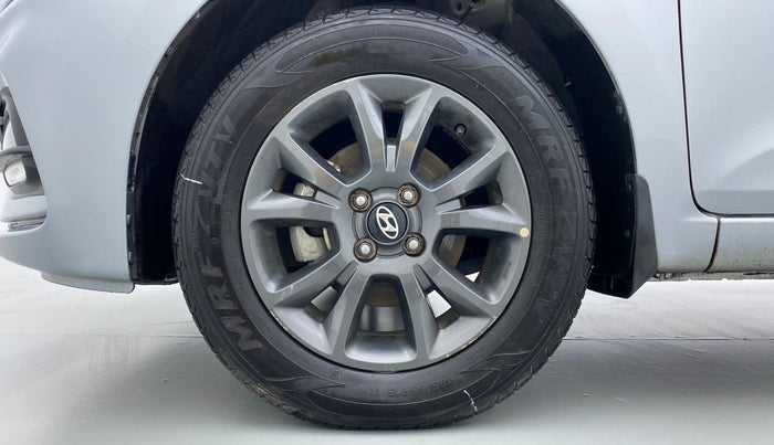 2020 Hyundai Elite i20 1.2 SPORTS PLUS VTVT, Petrol, Manual, 10,324 km, Left Front Wheel