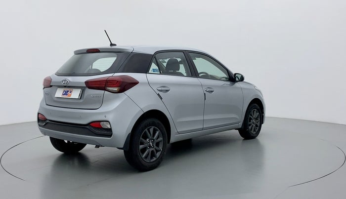 2020 Hyundai Elite i20 1.2 SPORTS PLUS VTVT, Petrol, Manual, 10,324 km, Right Back Diagonal