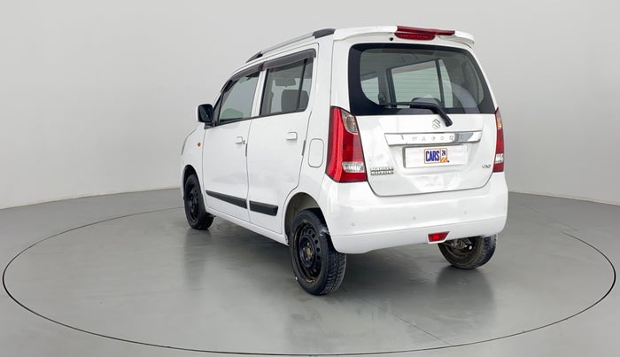 2014 Maruti Wagon R 1.0 VXI, Petrol, Manual, 26,042 km, Left Back Diagonal