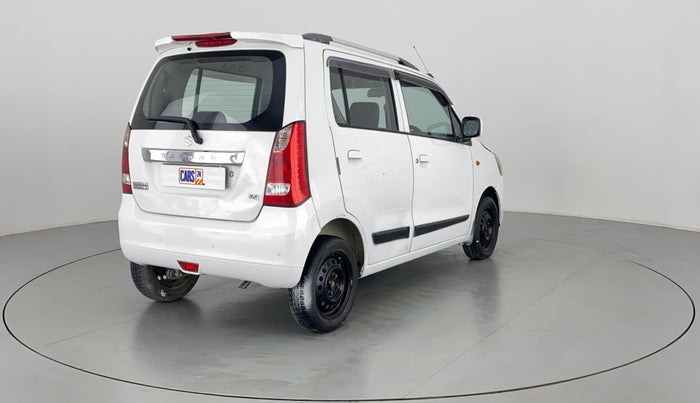 2014 Maruti Wagon R 1.0 VXI, Petrol, Manual, 26,042 km, Right Back Diagonal