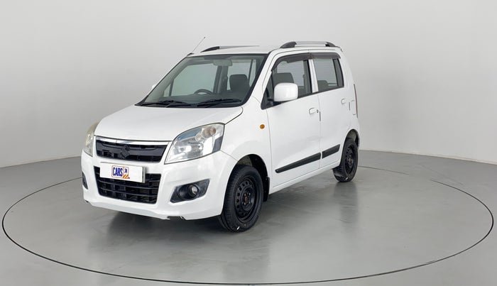 2014 Maruti Wagon R 1.0 VXI, Petrol, Manual, 26,042 km, Left Front Diagonal