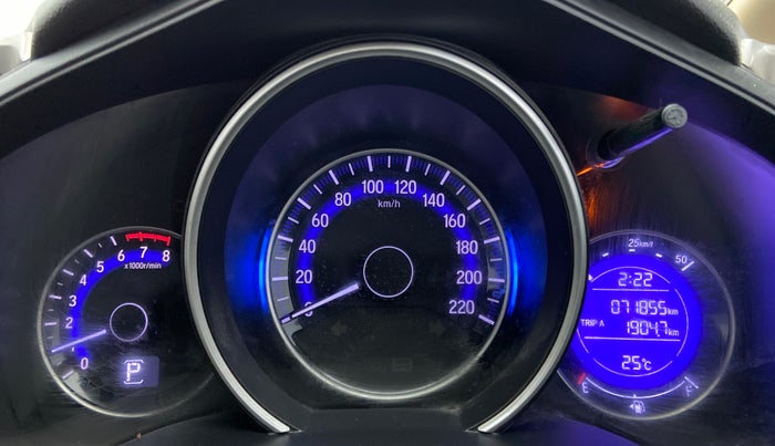 2019 Honda Jazz 1.2L I-VTEC VX CVT, Petrol, Automatic, 71,855 km, Odometer Image