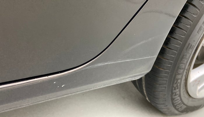 2019 Honda Jazz 1.2L I-VTEC VX CVT, Petrol, Automatic, 71,855 km, Left running board - Minor scratches