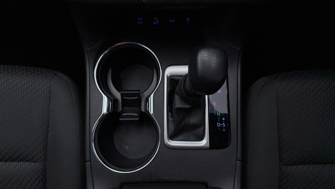 2018 Toyota Kluger Gx (4x4), Automatic, 55300 km, Gear Lever 