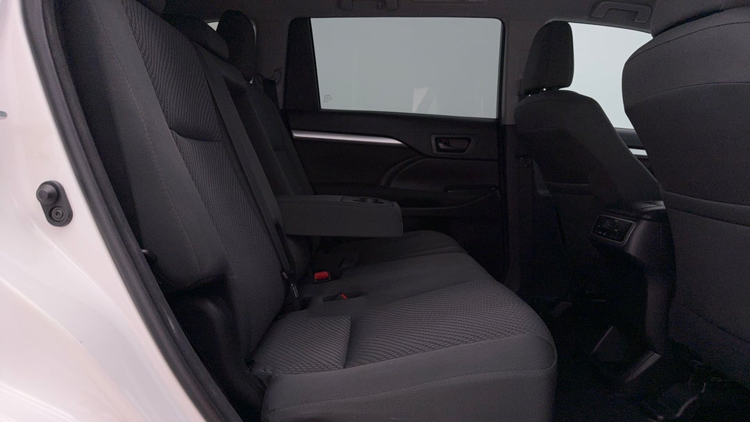 2018 Toyota Kluger Gx (4x4), Automatic, 55300 km, Right Side Rear Door Cabin View