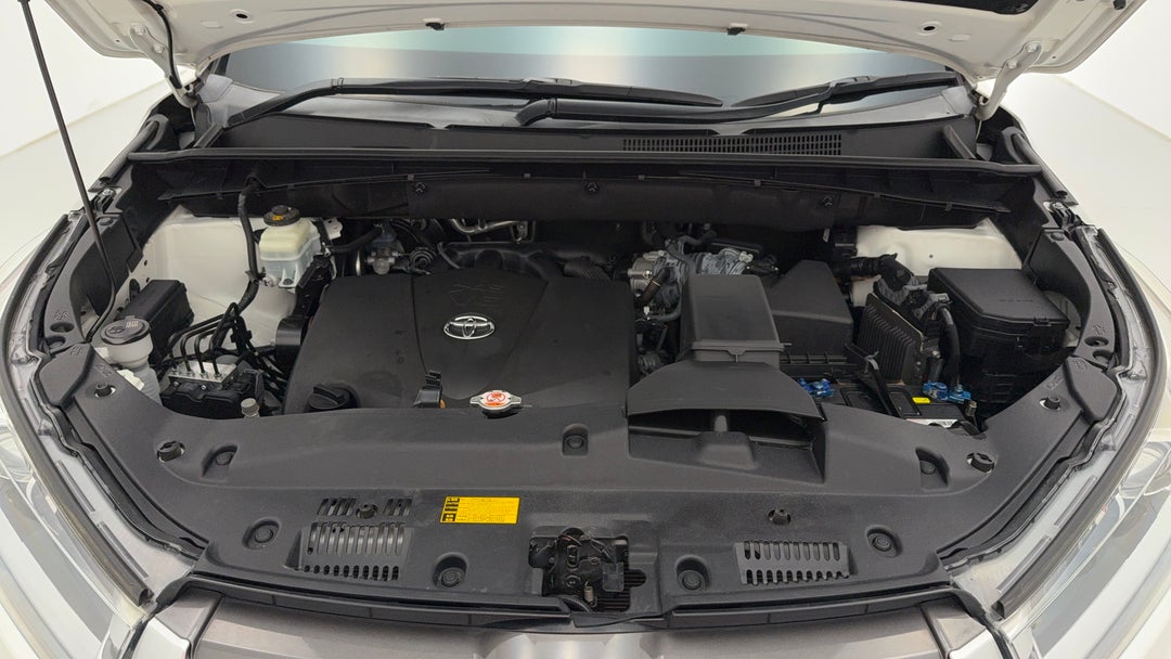 2018 Toyota Kluger Gx (4x4), Automatic, 55300 km, Open Bonnet (Engine)