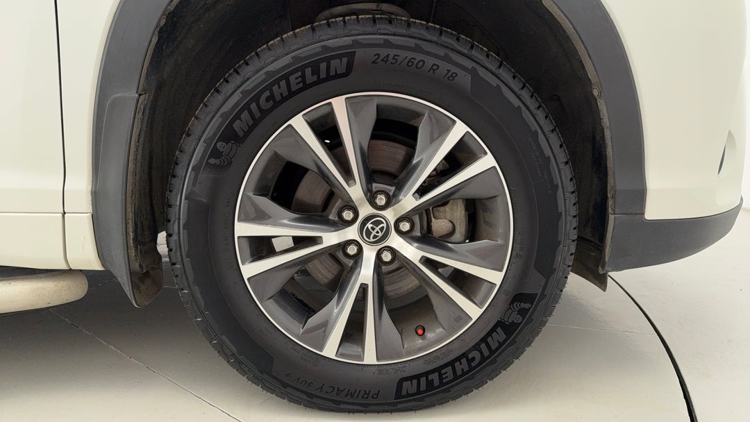 2018 Toyota Kluger Gx (4x4), Automatic, 55300 km, Right Front Wheel