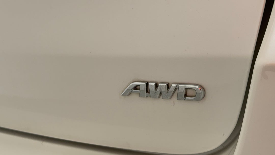 2018 Toyota Kluger Gx (4x4), Automatic, 55300 km, Badge (Boot Right Side)