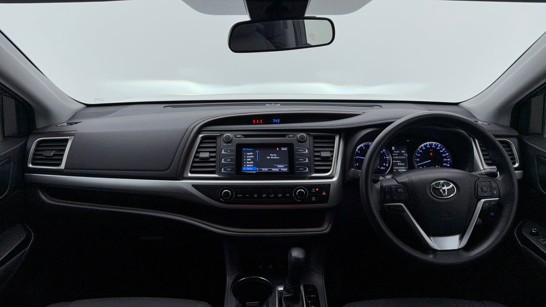 2018 Toyota Kluger Gx (4x4), Automatic, 55300 km, Dashboard View