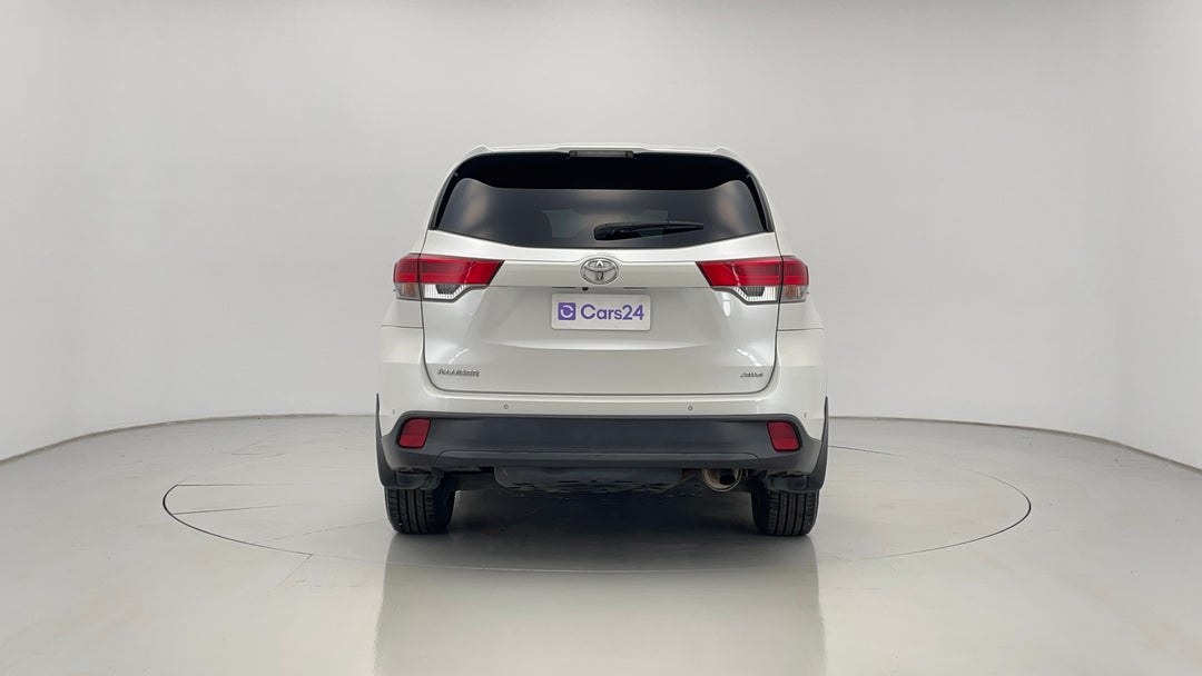 2018 Toyota Kluger Gx (4x4), Automatic, 55300 km, Back/Rear View