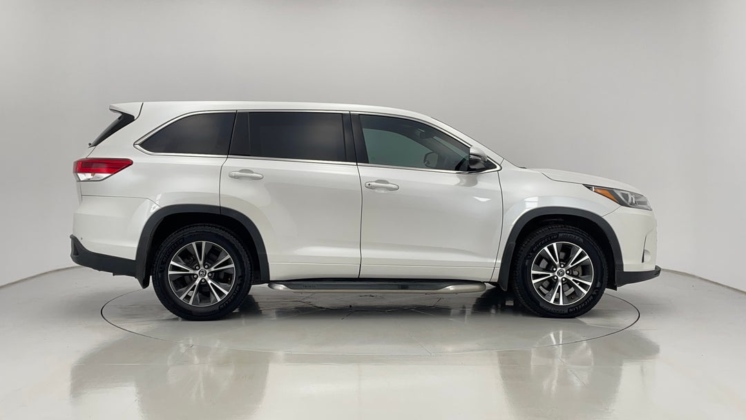 2018 Toyota Kluger Gx (4x4), Automatic, 55300 km, Right Side View