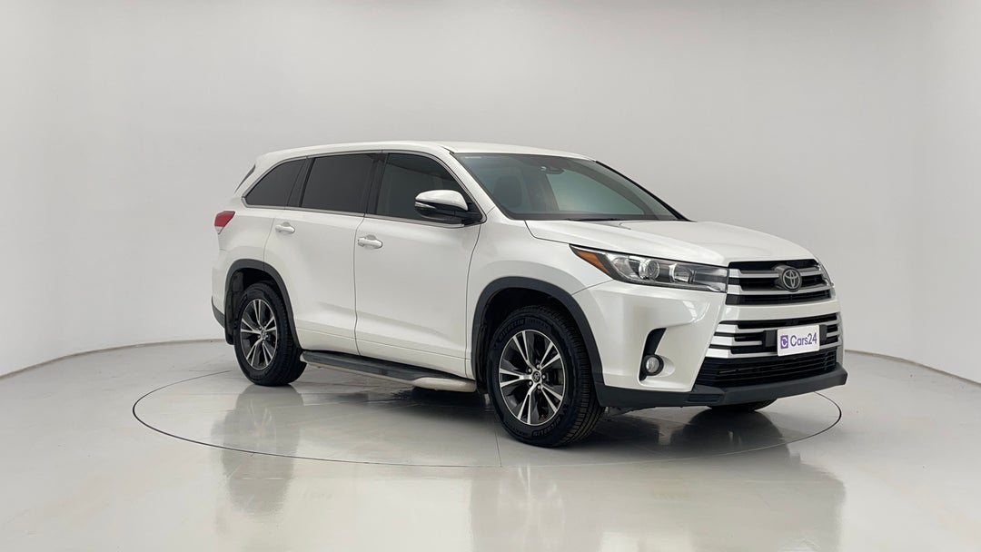 2018 Toyota Kluger Gx (4x4), Automatic, 55300 km, Right Front Diagonal (45- Degree) View