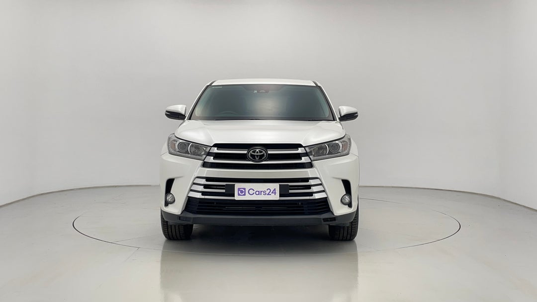 2018 Toyota Kluger Gx (4x4), Automatic, 55300 km, Front View