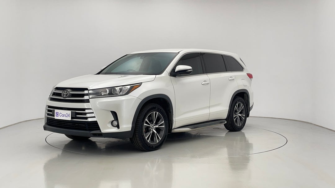 2018 Toyota Kluger Gx (4x4), Automatic, 55300 km, Left Front Diagonal (45- Degree) View