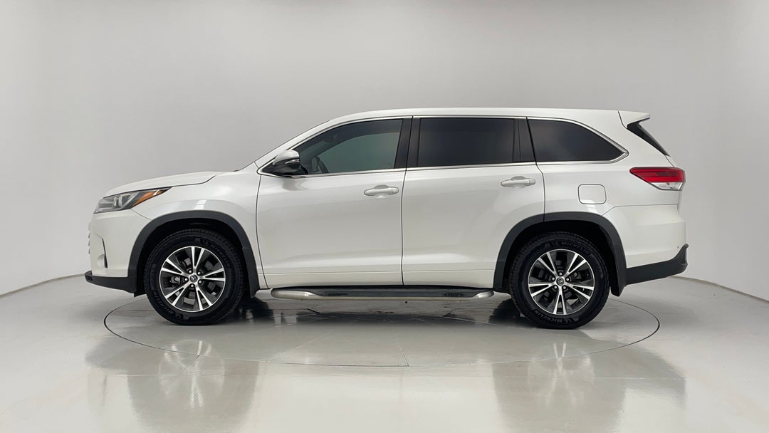 2018 Toyota Kluger Gx (4x4), Automatic, 55300 km, Left Side View