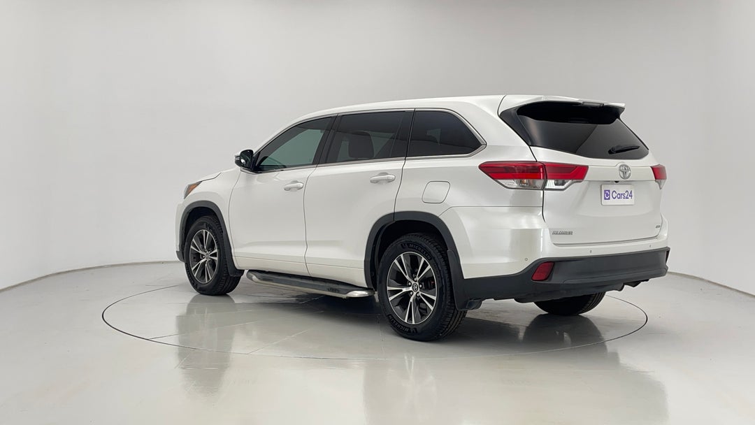 2018 Toyota Kluger Gx (4x4), Automatic, 55300 km, Left Back Diagonal (45- Degree) View