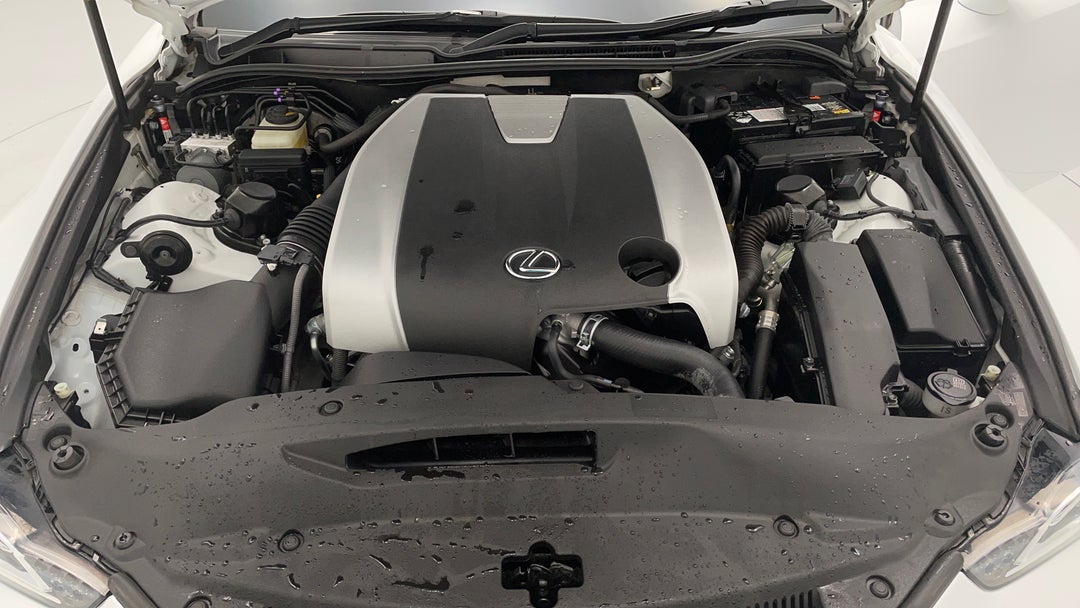 Open Bonnet (Engine)