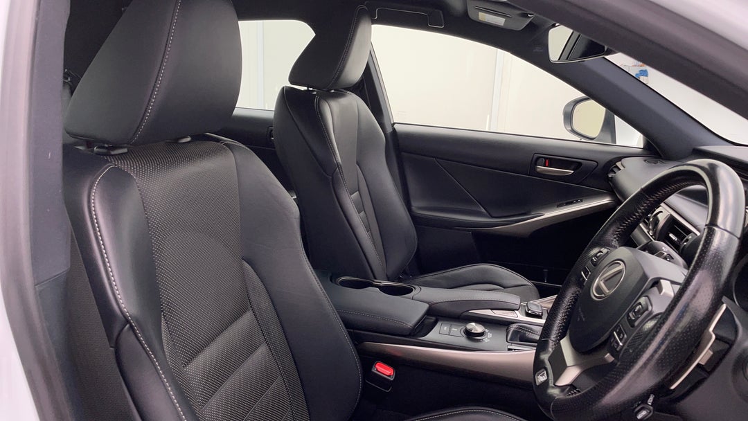 Right Side Front Door Cabin View