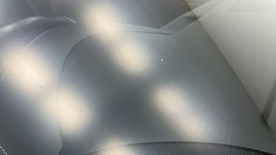 Windshield Front Spots