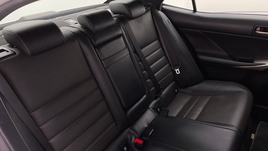 Right Side Rear Door Cabin View