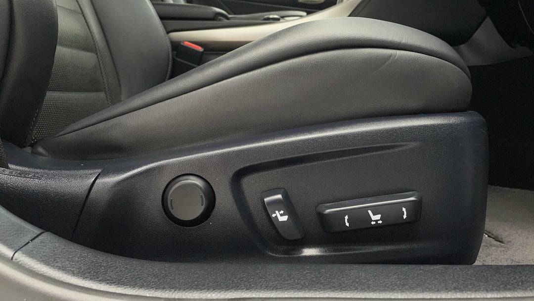 Drivers Side Adjustment Panel