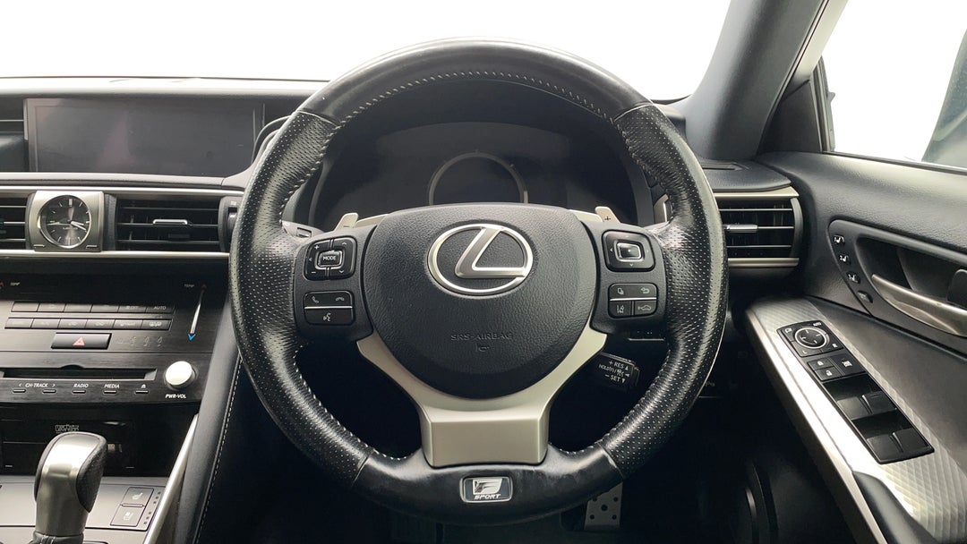 Steering Wheel Close-up