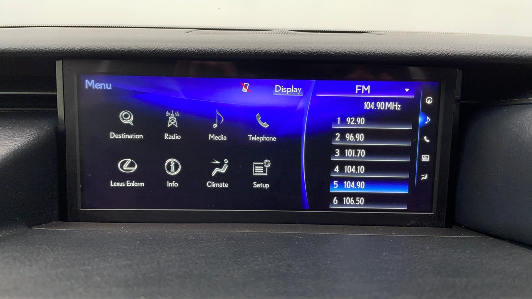 Infotainment System