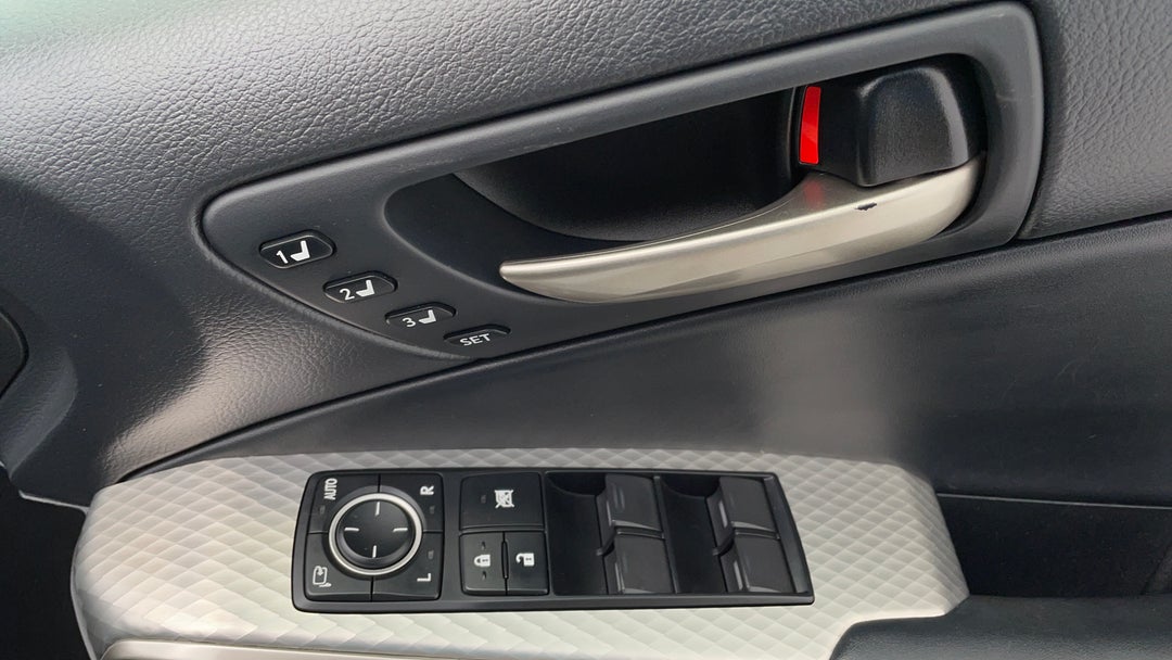 Drivers Side Door Panel Controls