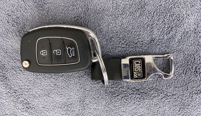 2015 Hyundai i20 Active 1.2 BASE, Petrol, Manual, 56,220 km, Key Close Up