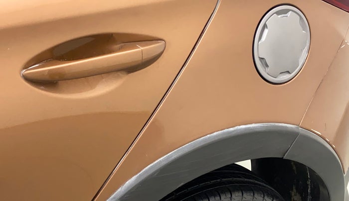 2015 Hyundai i20 Active 1.2 BASE, Petrol, Manual, 56,220 km, Left quarter panel - Slightly dented