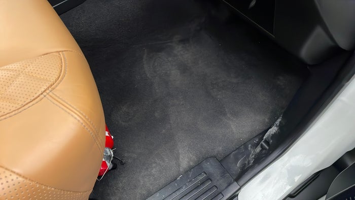 NISSAN PATROL-Flooring Carpet torn/damaged