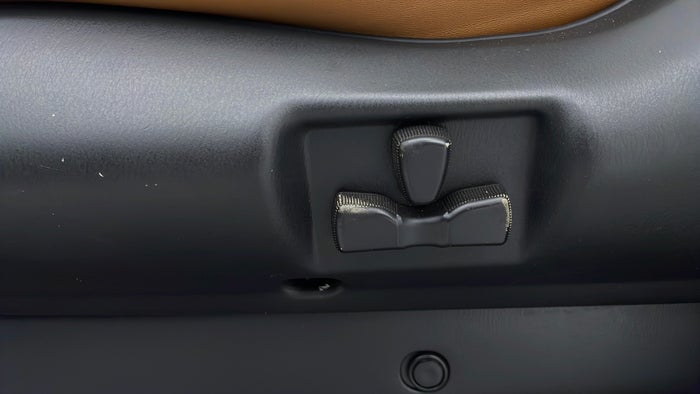 NISSAN PATROL-Driver Side Adjustment Panel