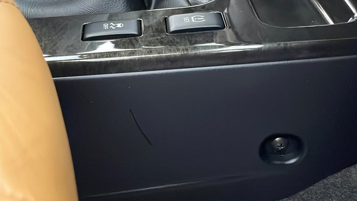 NISSAN PATROL-Centre Console Trim Scratch