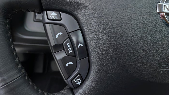 NISSAN PATROL-Drivers Control