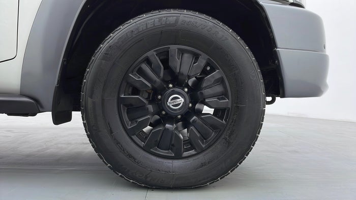 NISSAN PATROL-Right Front Tyre