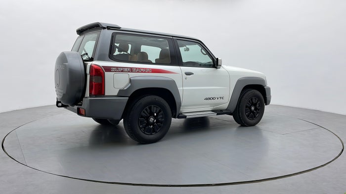 NISSAN PATROL-Right Back Diagonal (45- Degree) View