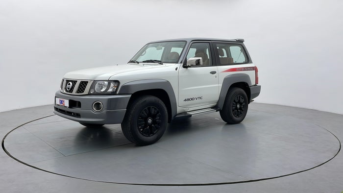 NISSAN PATROL-Left Front Diagonal (45- Degree) View