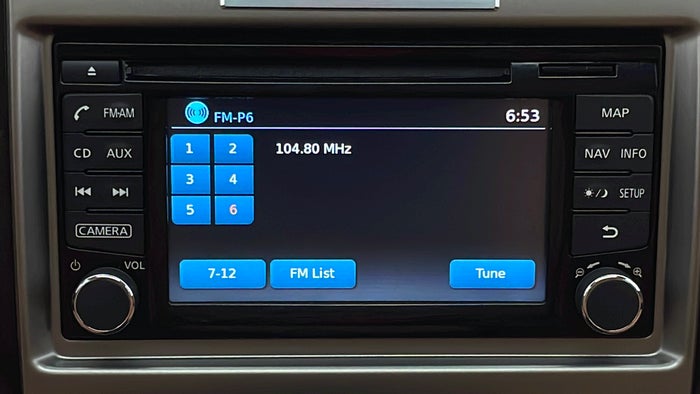 NISSAN PATROL-Infotainment System