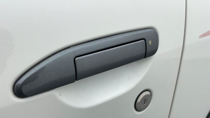 NISSAN PATROL-Door Handles LHS Front Scratch