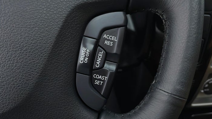 NISSAN PATROL-Cruise Control
