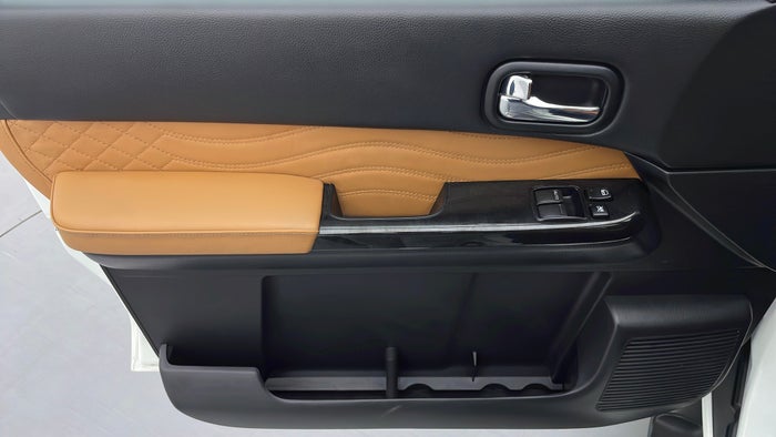 NISSAN PATROL-Driver Side Door Panels Controls